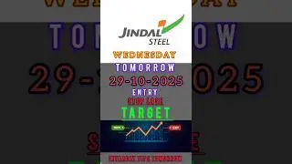 Jindal Steel Stock Tips | jindal steel share tips #stockmarket #shorts #bitcoin #jindalsteel #nse