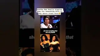 Never Knew Aretha & Diana Ross Had So Much in Common!😂 | #diva #shorts #shade