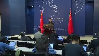 China protests UK sanctions on two China-based firms over alleged cyber attacks