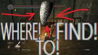Where To Find The Grass Crest Shield in Dark Souls 1!
