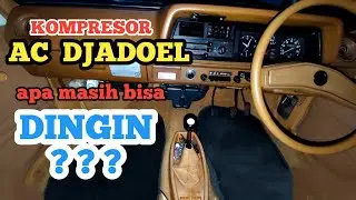 Review AC daihatsu charade g10 