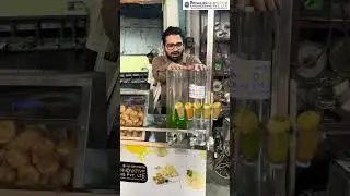 Panipuri Machine | Panipuri Cart 🤩| Panipuri Filling Machine | Golgappa Machine#shortsfeed #shorts