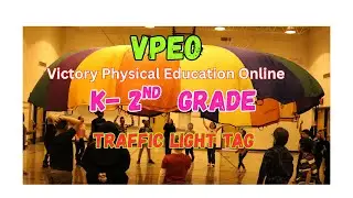 PE Game: Traffic Light Tag