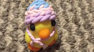 Some of my polymer clay creations created with Du-Kit polymer clay :)