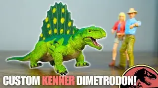 Giving Dimetrodon JURASSIC colors!