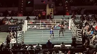 Daniel Kelly, Jr. Welterweight Boxing Fight Round 2 (2-0)