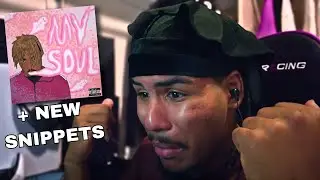 Abnxormal REACTS to Juice WRLD - My Soul + NEW Snippets!