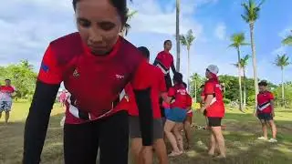 PNP DANCE TEAM ELITE SKILLS ENHANCEMENT & DEVELOPMENT ACTIVITY (SEDA) 2025 TRIPLE R BEACH RESORT