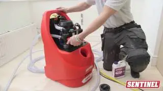 Comment : R&eacute;aliser un d&eacute;sembouage avec la pompe Sentinel JetFlush Rapid - Partie 1