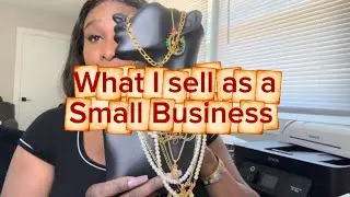 What I sell as a small business💕