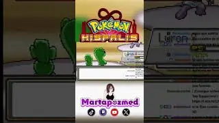 Sinceramente, con pokemon nuevos, es complejo ganar a la primera #vtuber #fangame #twitch #pokemon