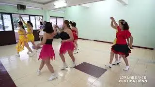 Don't star now . Line dance