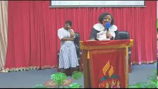 Sabbath Service at PESSDA Church