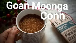 Goan Moonga Conn | Moonga Godshe | Healthy Moong (Green Gram) Recipe