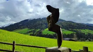 Alpbach M&uuml;hlbach Path Part 2 ASMR &bull; Virtual Walking Tour in 4K