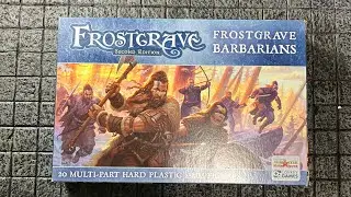 FROSTGRAVE BARBARIANS KIT REVIEW ASSEMBLY PAINT & THOUGHTS