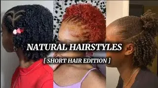 Natural Hairstyles | Tiktok Compilation 