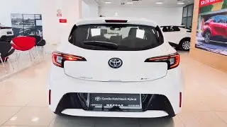 2026 TOYOTA COROLLA HATCHBACK HYBRID HEV | POV CAR 