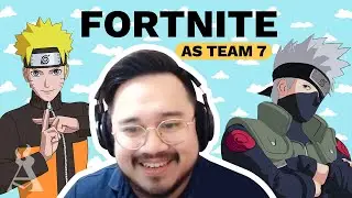 We Played Fortnite As Team 7!