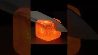 🔪 Satisfying Jelly Cube Cut | Ultra Realistic AI Animation #experiment #animation #memes #funny
