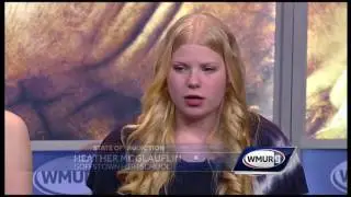 Students share their solutions to the opioid crisis