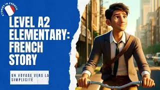 Start Learning French with a Short Story (Elementary A2 Level)