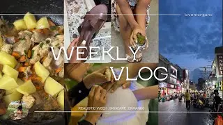 LIVING IN INDIA AS A FOREIGN GIRL | Realistic week, skincare & errands