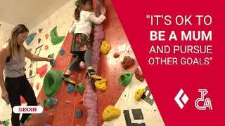Being a Mum and a Climber - Jessica Tang BD Tribe Leader