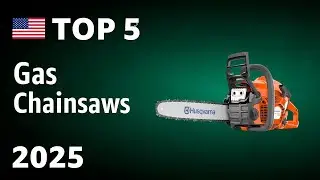 TOP&mdash;5. Best Gas Chainsaws 2025