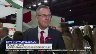 Saj&aacute;tosan &eacute;rtelmezi a Tisza P&aacute;rt a sajt&oacute;szabads&aacute;g fogalm&aacute;t - H&iacute;rTV