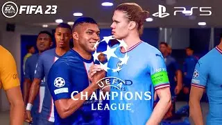 Manchester city vs PSG | Final UEFA Champions League - FIFA 23 PS5