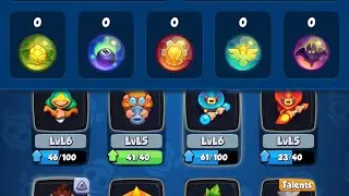 Rush Royale: как получить ядра фракций