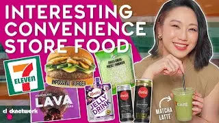 Interesting Convenience Store Food (7-Eleven) - Tried and Tested: EP189