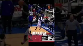 Monster Dunk #dunk #nba #basketball #highlights #rap