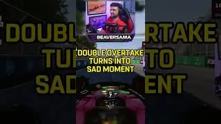 DOUBLE OVERTAKE in Creator Series on F1 23 doesn't end well!
