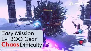 Stranger of Paradise: Final Fantasy Origin - Level 300 Gear Farm / Easy Chaos & Bahamut Mission