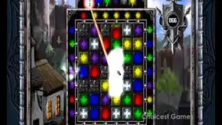 Puzzle Kingdoms Recruit Units Mini-Game Gameplay Video