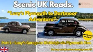 Lucy's Plymouth to Dartmoor Adventure!