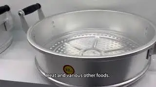#AluminiumSteamer #FoodService #CommercialKitchen #EfficientCooking #FoodTech #Supplier