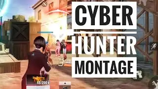 Cyber Hunter Highlights | Sniper Montage #3 | Faction mode | MIZ
