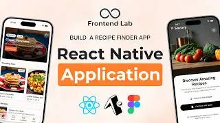 Build a Full Stack Mobile App with React Native & Expo - React Native Tutorial