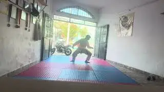 Competencias de katas 3er aniversario del dojo 