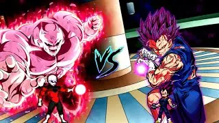 Jiren The Grey V4 (New) VS Vegeta Ultra Ego V2 in Jump Force Mugen