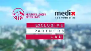AIA Singapore partners Medix to provide customers with Personal Case Management Service