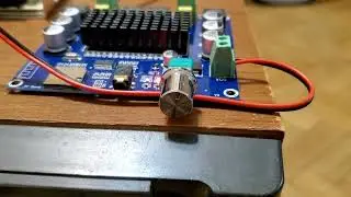 XH-A105 Bluetooth 5.0 amplifier based on TDA7498