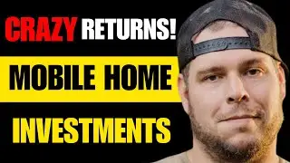 SHOCKING Real Estate Secret: Mobile Home Investing, Great Returns, Brand New Homes and Affordable!