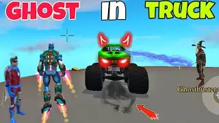 rope hero vice town game | ghost in monster truck | rope hero game | rope hero vice town | #ropehero