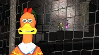 AYAM INI LEBIH PINTAR DARI PADA MANUSIA!! Chicken Run PS1