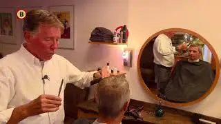 Gerard van de Ven knipt al zestig jaar, maar van stoppen wil hij nog niets weten