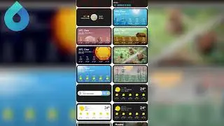 Лучшее приложение и виджет погоды | Overdrop | Android/iOS